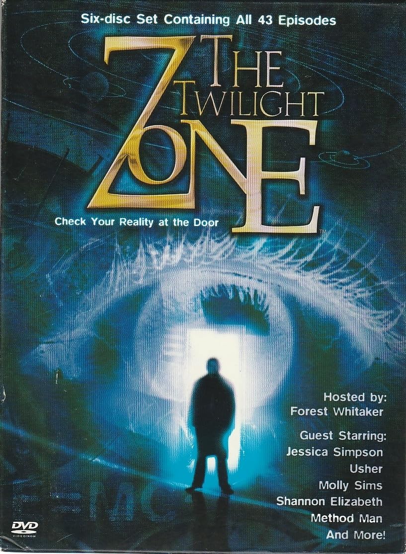 Amazon.co.jp: TWILIGHT ZONE 2002 DVD-BOX 6枚組 トワイライトゾーン